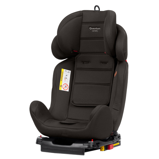 Дитяче автокрісло Carrello Quantum Isofix Space Black, зображення 2
