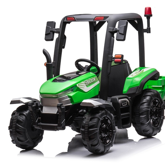 Детский электромобиль трактор Bambi M 4844EBLR-5, изображение 3