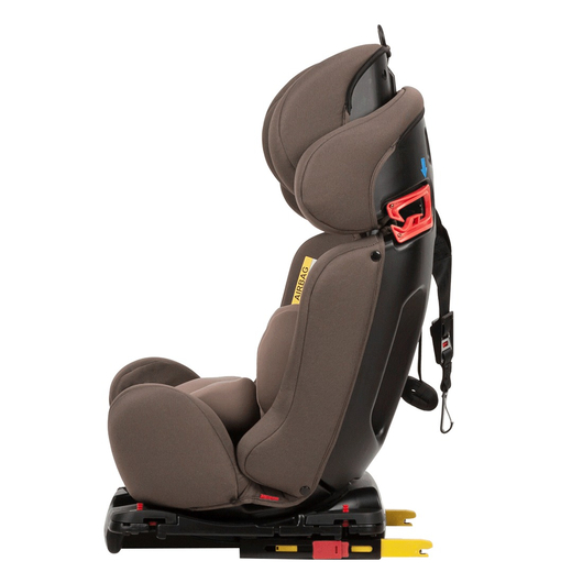 Дитяче автокрісло Carrello Quantum Isofix Coffee Brown, зображення 3
