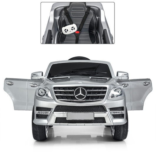 Детский электромобиль Джип Mercedes ML 350 M 3568EBLR-11, изображение 2