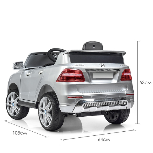 Детский электромобиль Джип Mercedes ML 350 M 3568EBLR-11, изображение 5