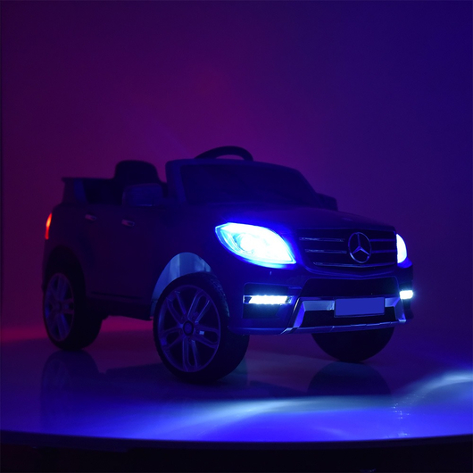 Детский электромобиль Джип Mercedes ML 350 M 3568EBLR-11, изображение 6