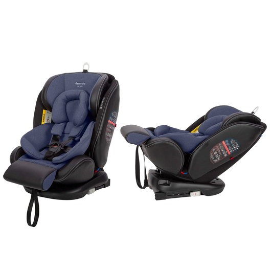 Дитяче автокрісло Carrello Asteroid Denim Blue, зображення 2