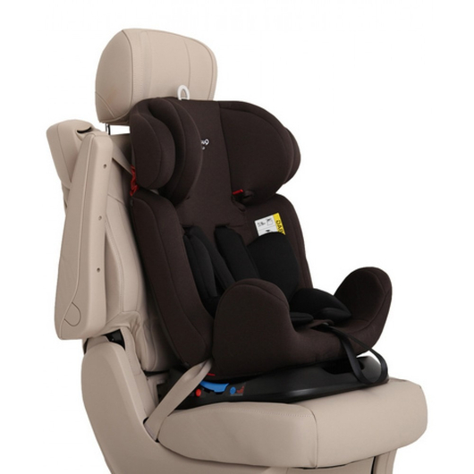 Дитяче автокрісло Carrello Quantum Isofix Space Black, зображення 3