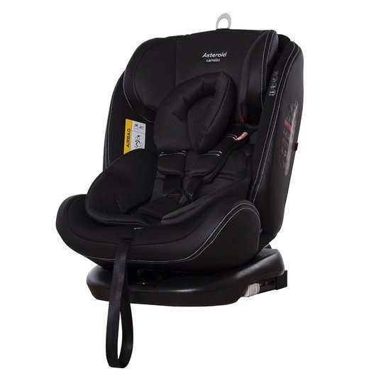 Автокресло CARRELLO Asteroid CRL-12801/2 Space Black 0+1/2/3 ISOFIX