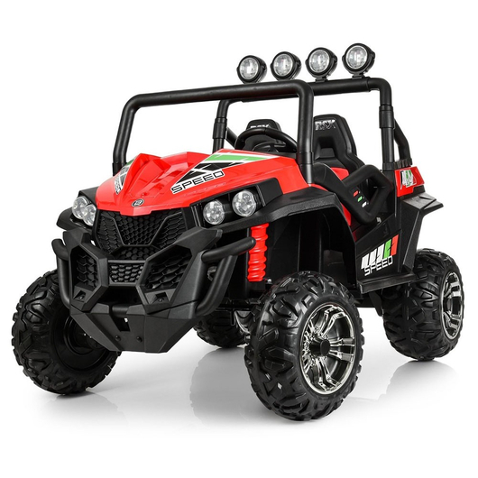 Дитячий електромобіль джип Bambi M 3454(2)EBLR-3