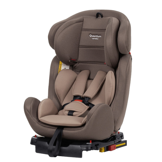 Дитяче автокрісло Carrello Quantum Isofix Coffee Brown
