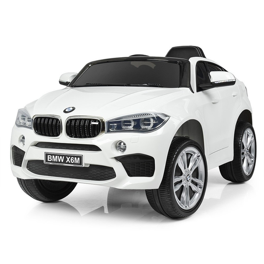 Детский электромобиль Джип BMW X6M JJ2199EBLR-1