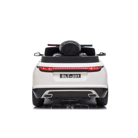 Дитячий електромобіль Джип Bambi M 4842EBLR-1-2 Range Rover Velar Поліція, зображення 6