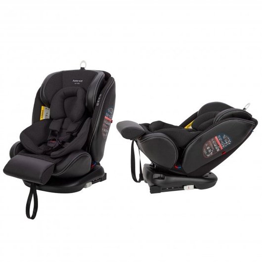 Автокресло CARRELLO Asteroid CRL-12801/2 Space Black 0+1/2/3 ISOFIX, изображение 2