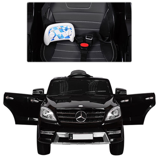 Дитячий електромобіль Джип Bambi M 3568EBLR-2 Mercedes ML 350, зображення 3