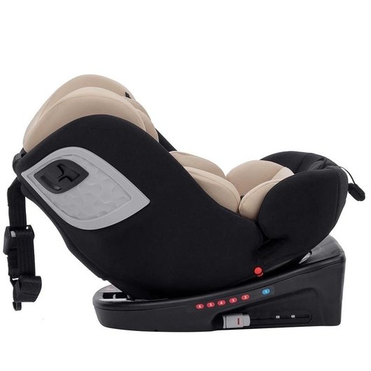 Детское автокресло Carrello i-Safe Melange Beige, изображение 3