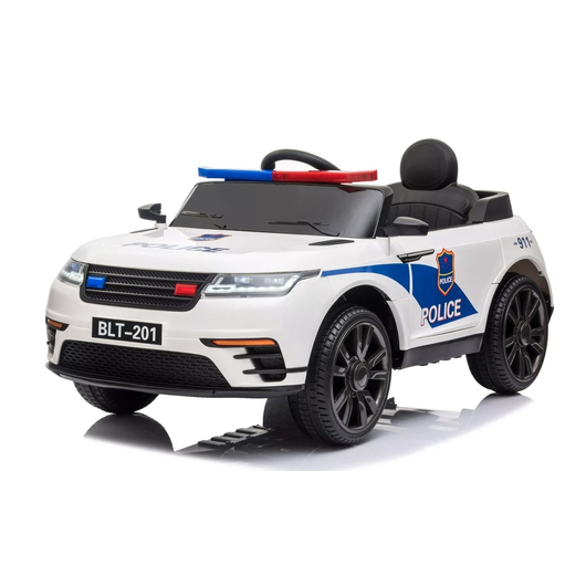 Дитячий електромобіль Джип Bambi M 4842EBLR-1-2 Range Rover Velar Поліція, зображення 2