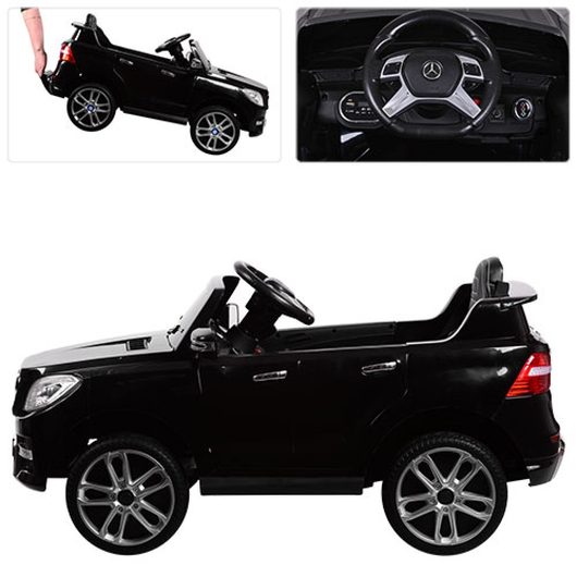 Дитячий електромобіль Джип Bambi M 3568EBLR-2 Mercedes ML 350, зображення 4