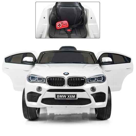 Детский электромобиль Джип BMW X6M JJ2199EBLR-1, изображение 2