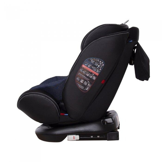 Автокресло CARRELLO Asteroid CRL-12801/2 Space Black 0+1/2/3 ISOFIX, изображение 5