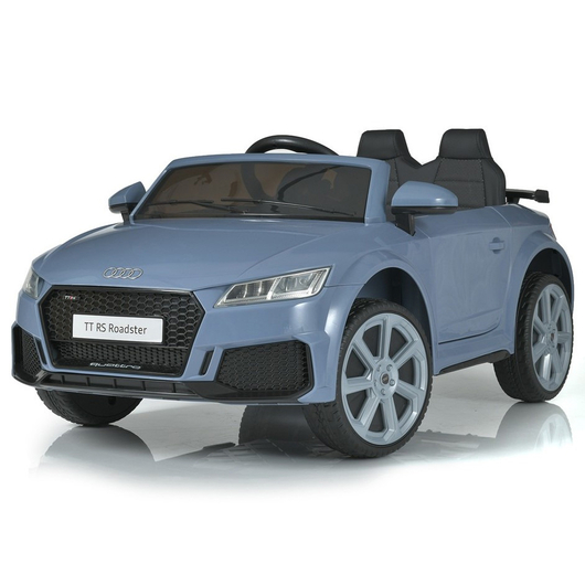 Дитячий електромобіль Audi M 5012EBLR-12, зображення 2