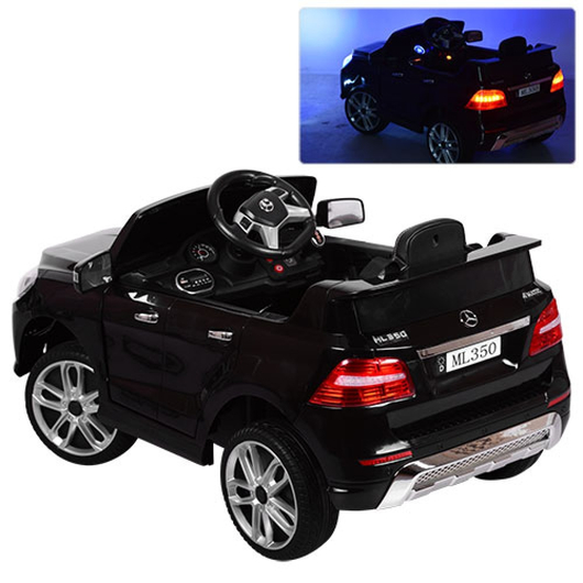 Дитячий електромобіль Джип Bambi M 3568EBLR-2 Mercedes ML 350, зображення 6