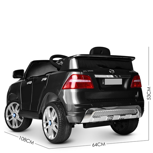 Дитячий електромобіль Джип Bambi M 3568EBLR-2 Mercedes ML 350, зображення 7