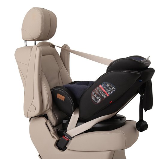 Автокресло CARRELLO Asteroid CRL-12801/2 Space Black 0+1/2/3 ISOFIX, изображение 7