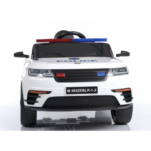 Дитячий електромобіль Джип Bambi M 4842EBLR-1-2 Range Rover Velar Поліція, зображення 5