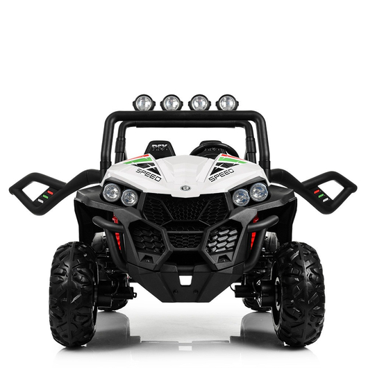 Дитячий електромобіль джип Bambi M 3454(2)EBLR-1, зображення 2