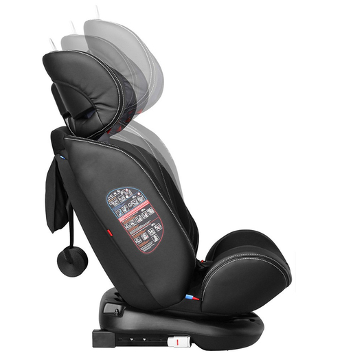 Автокресло CARRELLO Asteroid CRL-12801/2 Space Black 0+1/2/3 ISOFIX, изображение 6