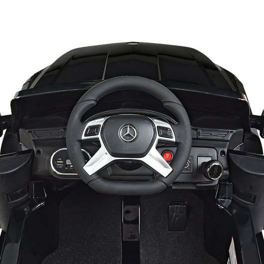 Дитячий електромобіль Джип Bambi M 3568EBLR-2 Mercedes ML 350, зображення 8