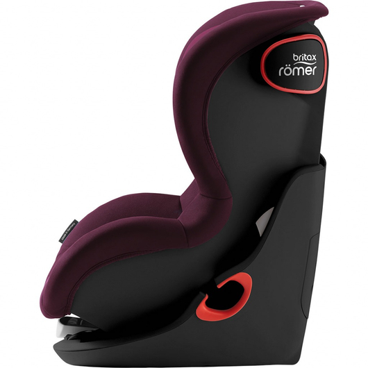 Автокрісло BRITAX-ROMER KING II LS BLACK SERIES Burgundy Red, зображення 5
