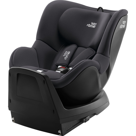 Автокресло BRITAX-ROMER DUALFIX PLUS Midnight Grey, изображение 2