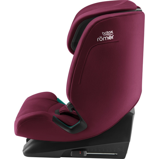 Автокрісло BRITAX-ROMER EVOLVAFIX Burgundy Red, зображення 8