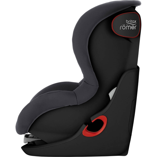 Автокресло BRITAX-ROMER KING II LS BLACK SERIES Storm Grey, изображение 5