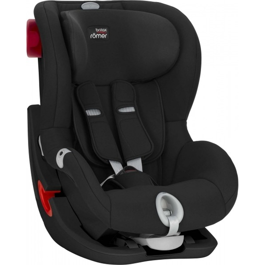Автокресло BRITAX-ROMER KING II LS BLACK SERIES Cosmos Black, изображение 2