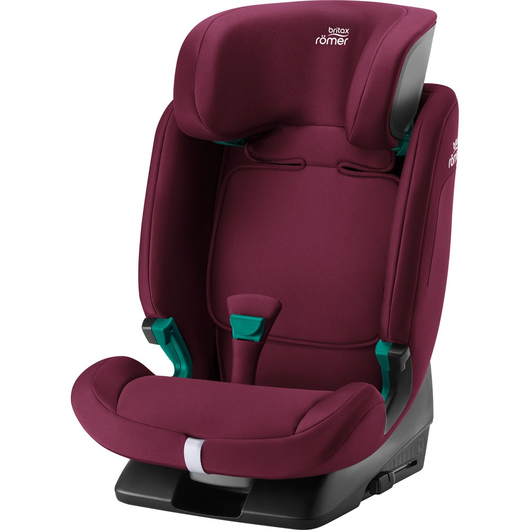 Автокрісло BRITAX-ROMER EVOLVAFIX Burgundy Red, зображення 2