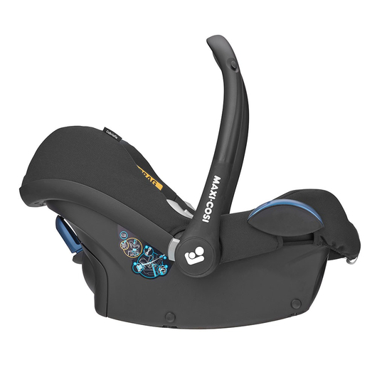 Автокресло MAXI-COSI CabrioFix Essential Black, изображение 5