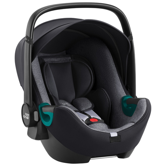Автокрісло BRITAX-ROMER BABY-SAFE3 i-SIZE Graphite Marble, зображення 3