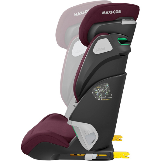 Автокресло MAXI-COSI Kore Pro i-Size Authentic Red, изображение 4