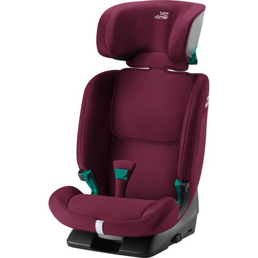 Автокрісло BRITAX-ROMER EVOLVAFIX Burgundy Red, зображення 4