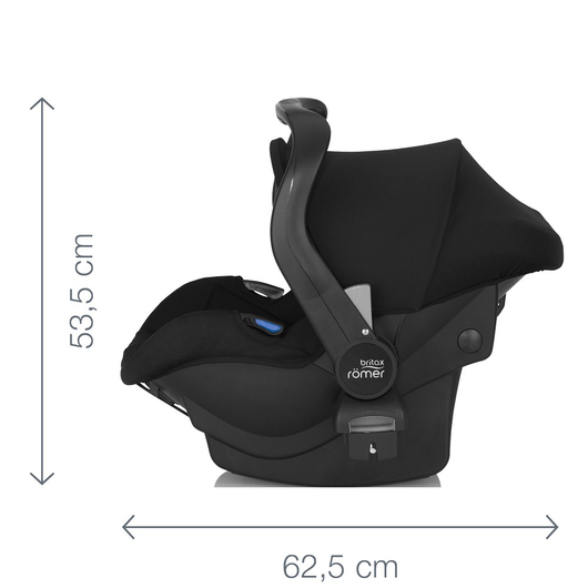 Автокресло BRITAX-ROMER PRIMO Navy Ink, изображение 5