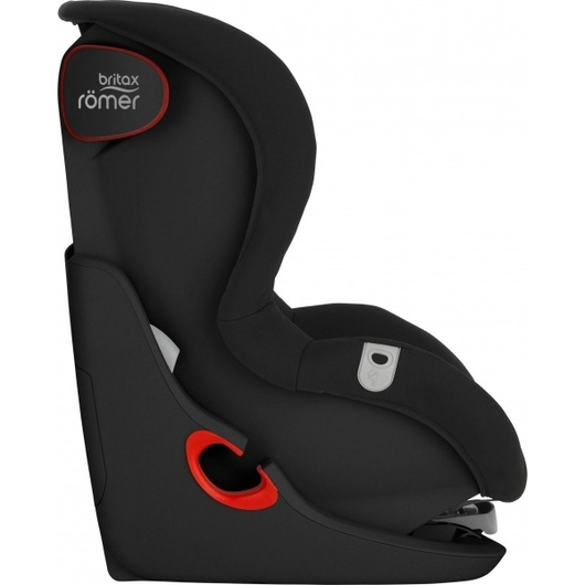 Автокресло BRITAX-ROMER KING II LS BLACK SERIES Cosmos Black, изображение 4