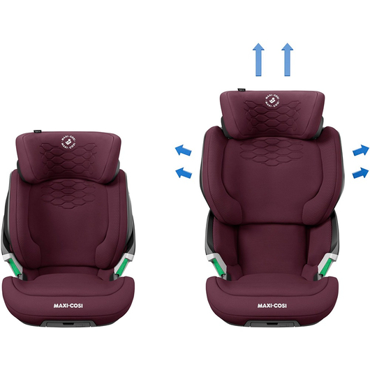 Автокресло MAXI-COSI Kore Pro i-Size Authentic Red, изображение 3