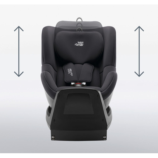 Автокресло BRITAX-ROMER DUALFIX M PLUS Space Black, изображение 4