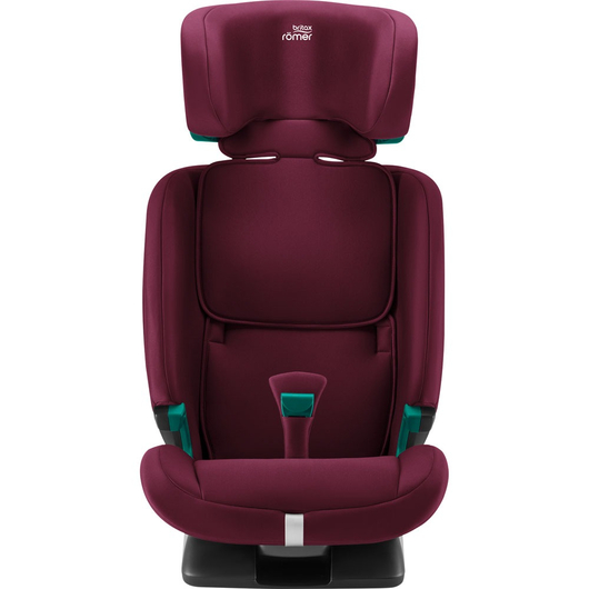 Автокрісло BRITAX-ROMER EVOLVAFIX Burgundy Red, зображення 7