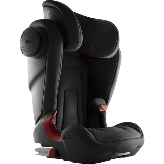 Автокресло BRITAX-ROMER KIDFIX2 S Cosmos Black, изображение 6