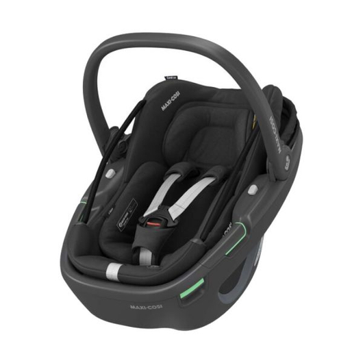 Автокресло MAXI-COSI Coral 360 Essential Black (Black Shell)