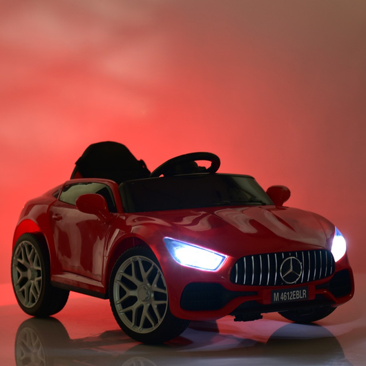 Детский электромобиль Mercedes Bambi M 4612EBLR-3, изображение 10
