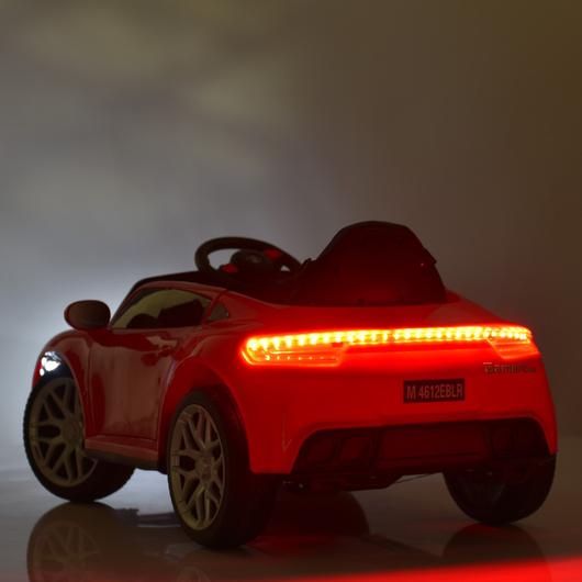 Дитячий електромобіль Bambi M 4612EBLR-3 Mercedes-AMG GT Roadster, зображення 11