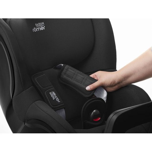 Автокрісло BRITAX-ROMER DUALFIX M PLUS Space Black, зображення 11