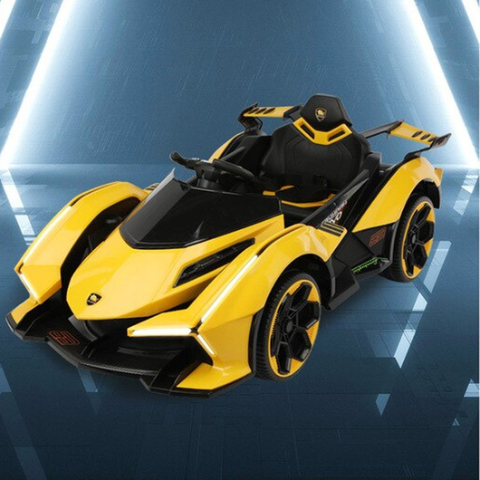 Дитячий електромобіль Lamborghini M 4865EBLR-6, зображення 5