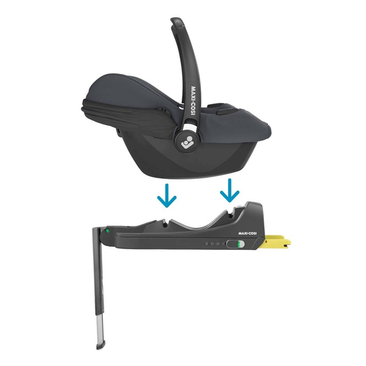 Автокрісло MAXI-COSI CabrioFix i-Size Essential Graphite, зображення 6